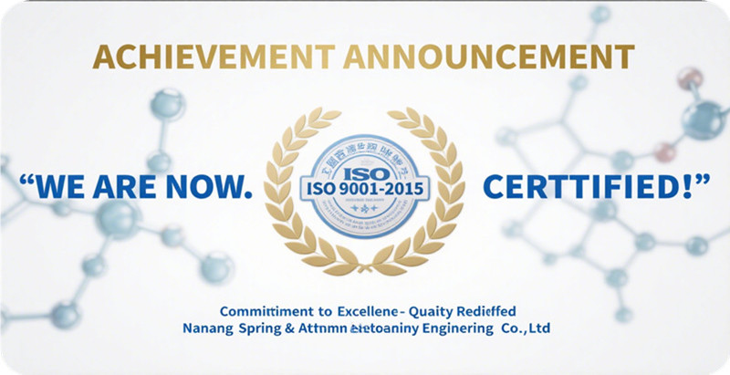 난징 춘추대학, ISO 9001 인증 획득