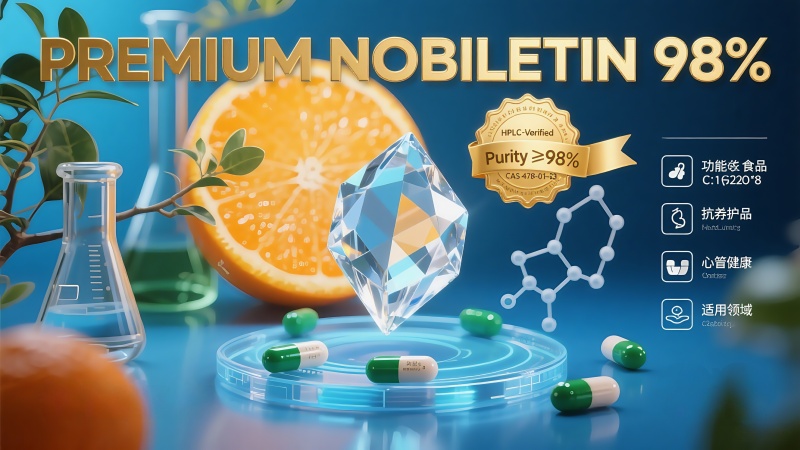 98% 노빌레틴(Nobiletin 98%)의 새로운 배치가 전 세계로 배송될 준비가 되었습니다!